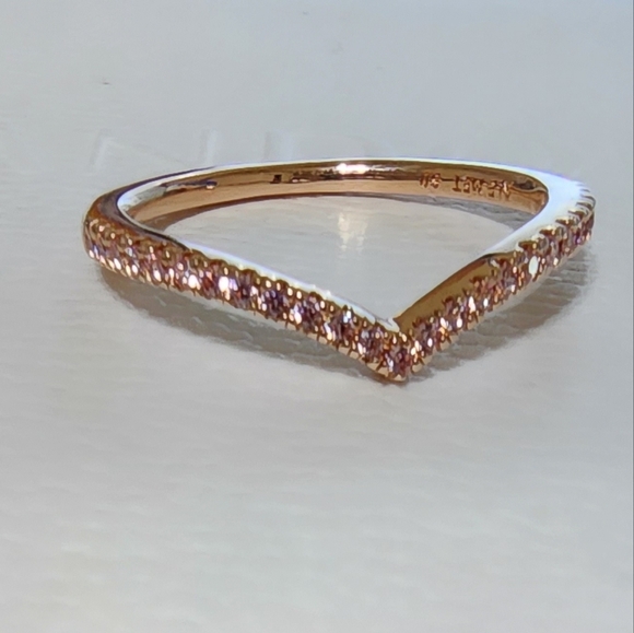 Pandora Timeless Wish Sparkling Pink Ring size 48 - Picture 6 of 9